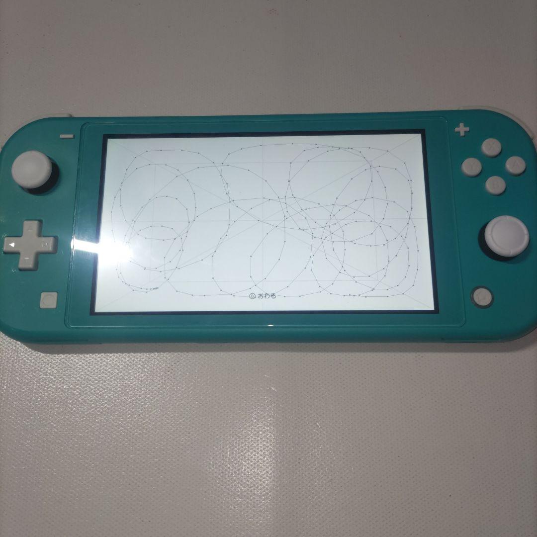 【美品】Nintendo Switch Lite 本体 TURQUOISE