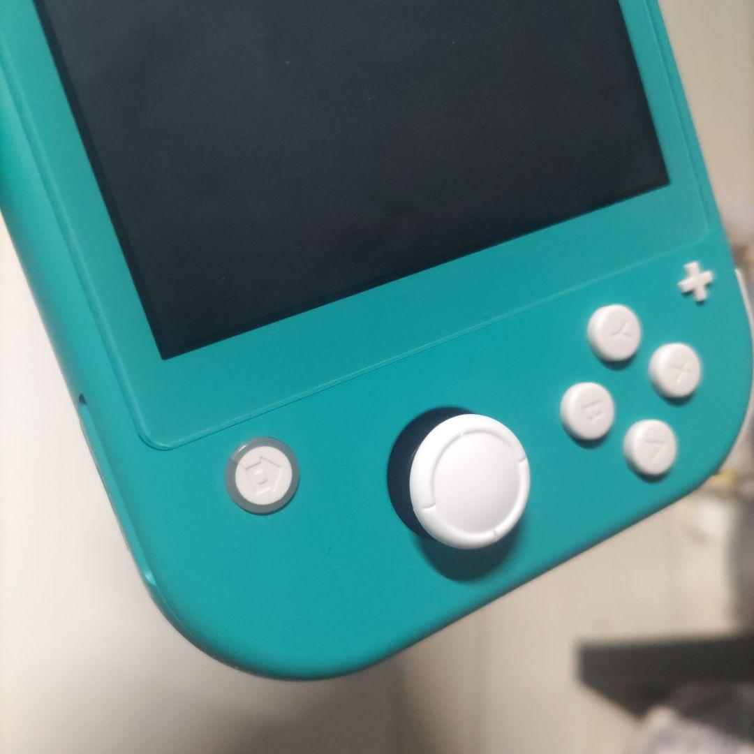 【美品】Nintendo Switch Lite 本体 TURQUOISE