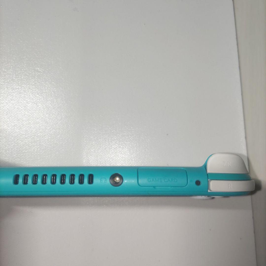 【美品】Nintendo Switch Lite 本体 TURQUOISE