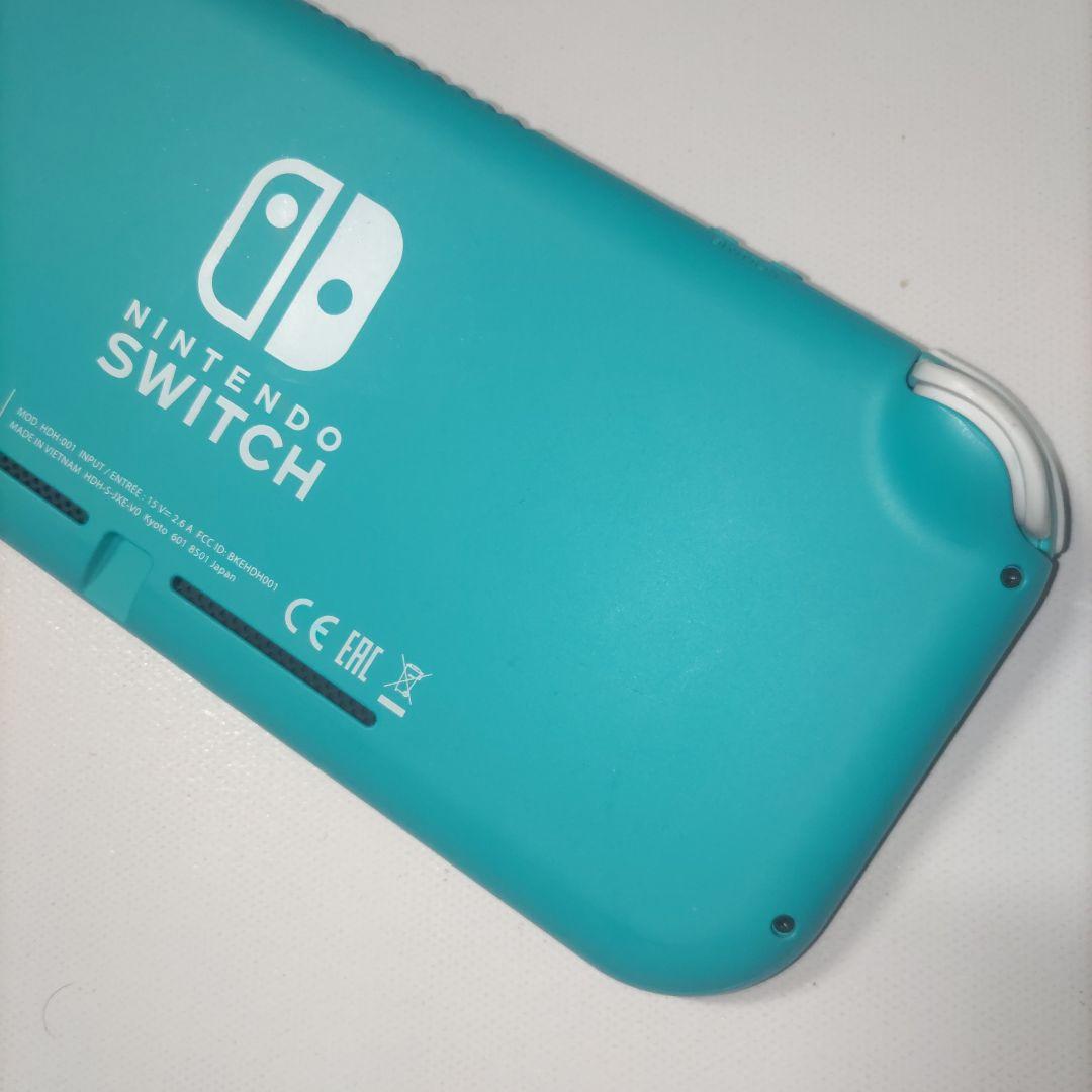 【美品】Nintendo Switch Lite 本体 TURQUOISE