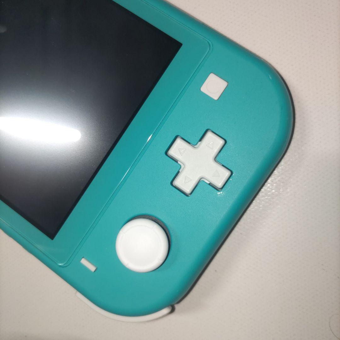 【美品】Nintendo Switch Lite 本体 TURQUOISE
