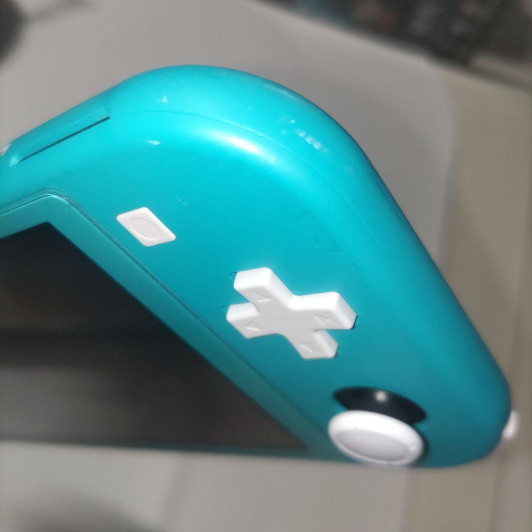【美品】Nintendo Switch Lite 本体 TURQUOISE