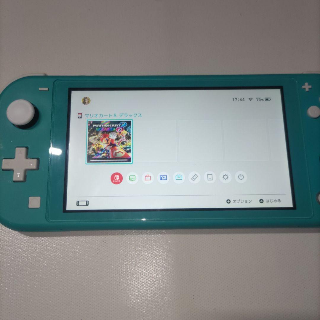 【美品】Nintendo Switch Lite 本体 TURQUOISE