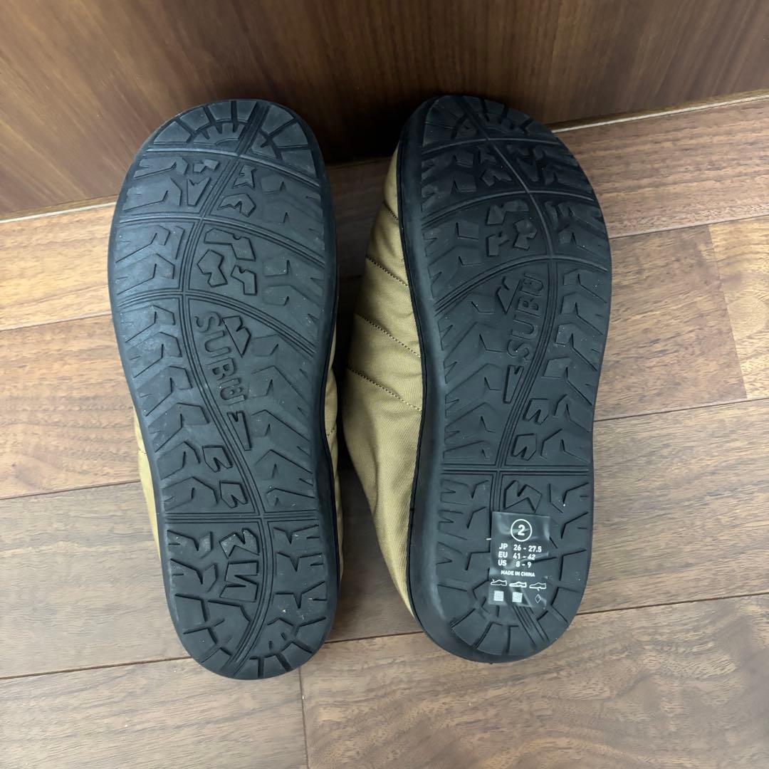 F.C.Real Brist ×SUBU（スブ）SANDALS コラボサンダル