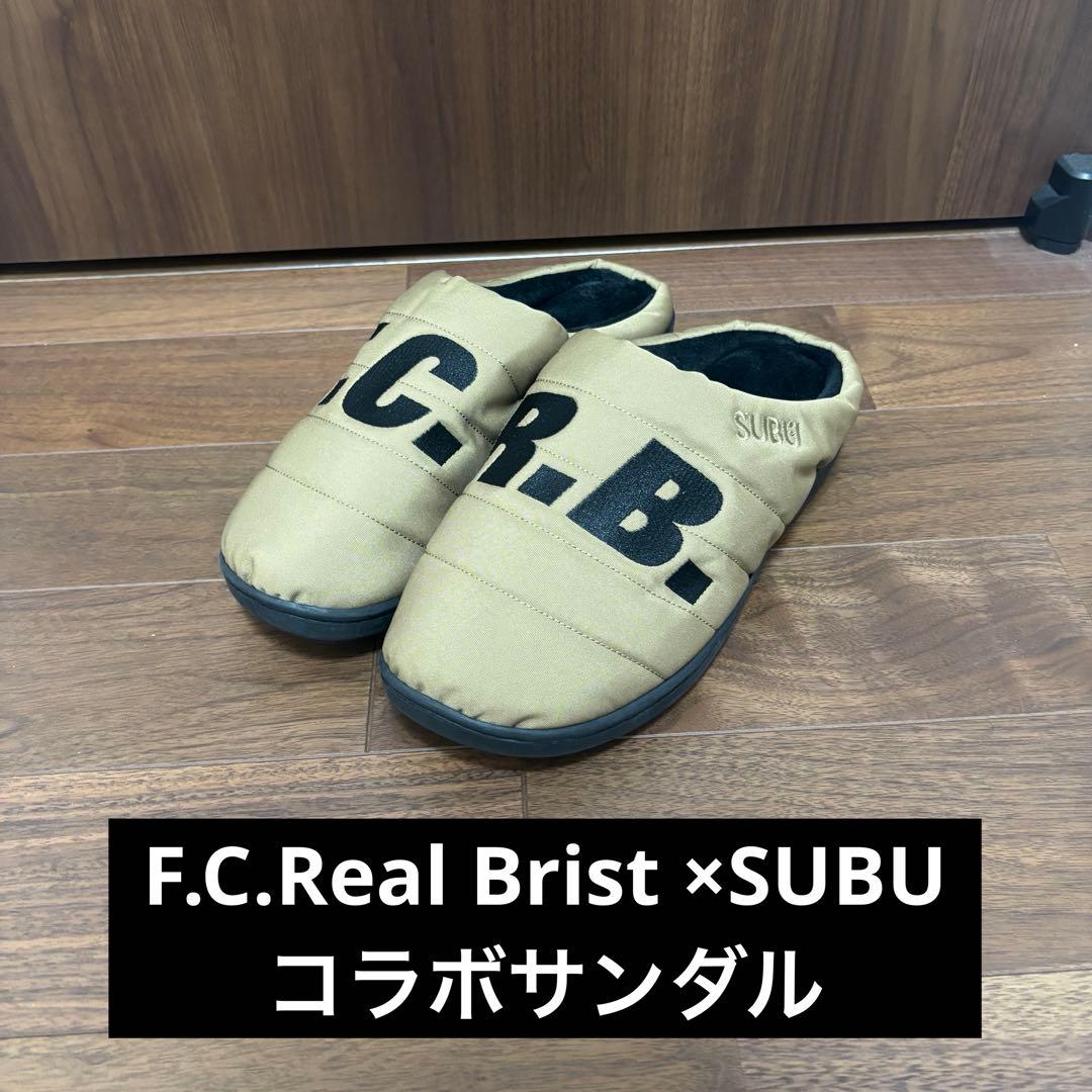 F.C.Real Brist ×SUBU（スブ）SANDALS コラボサンダル