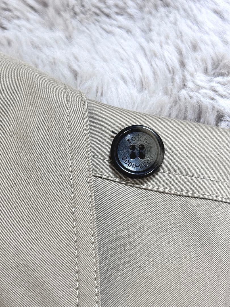 美品 rokh コラボ ツイルクロップドジャケット ジャケット S ロク