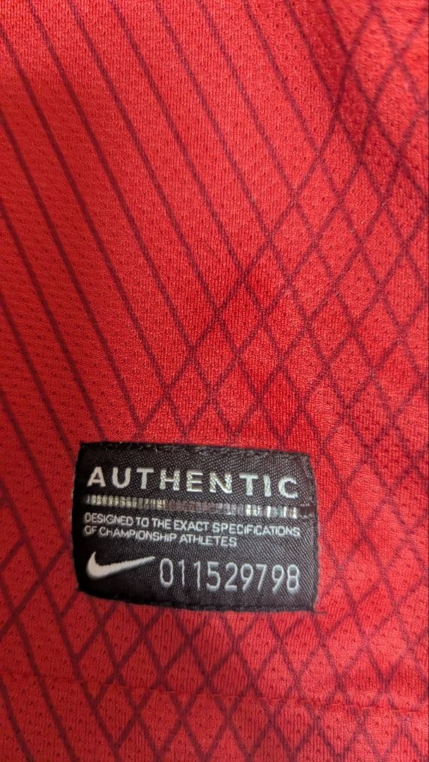 ​【希少】浦和レッズ 2011 オーセンティック 柏木陽介 #8