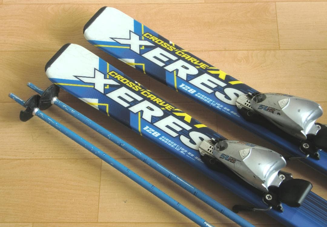 ■■12月・1月限定■送料無料■XERES■子供用スキーセット■128/23■■