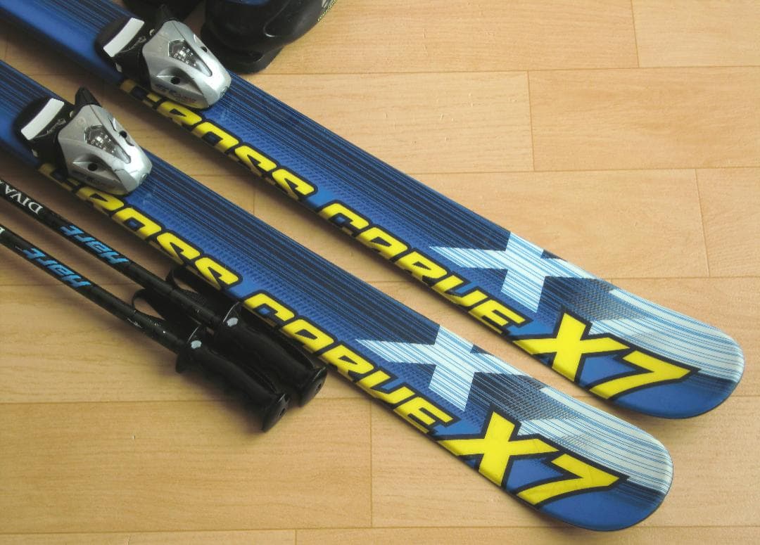 ■■12月・1月限定■送料無料■XERES■子供用スキーセット■128/23■■