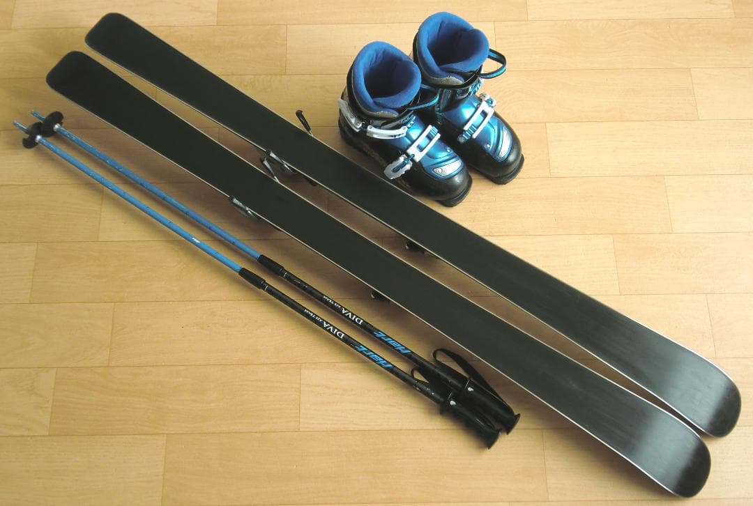 ■■12月・1月限定■送料無料■XERES■子供用スキーセット■128/23■■