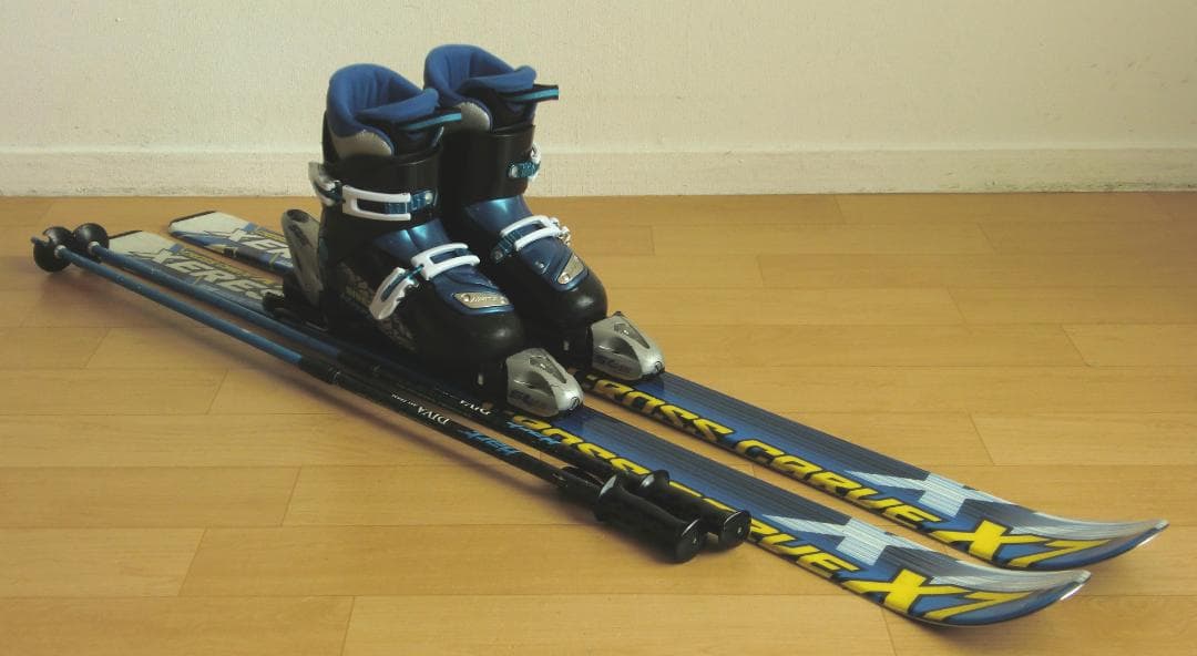 ■■12月・1月限定■送料無料■XERES■子供用スキーセット■128/23■■