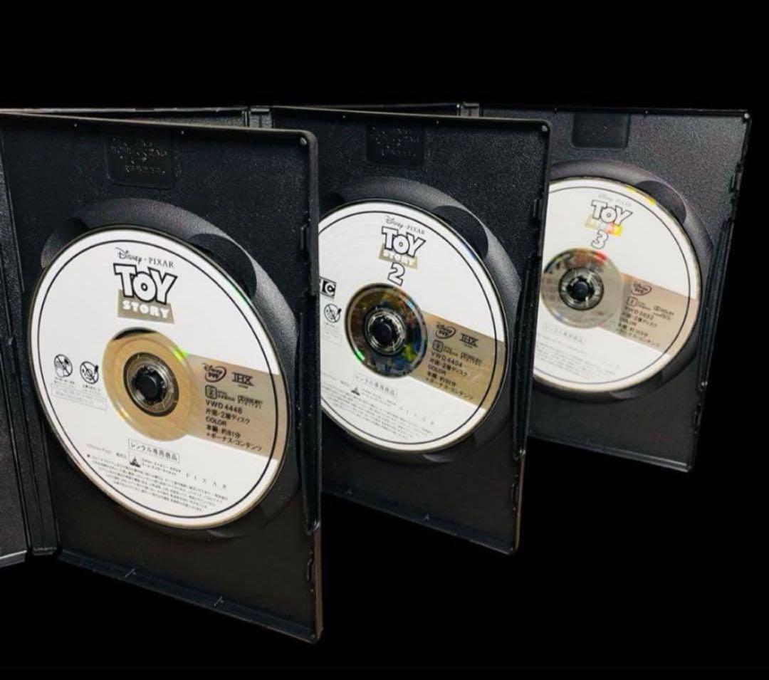 【ディズニー/劇場版】トイ・ストーリー DVD 全6巻