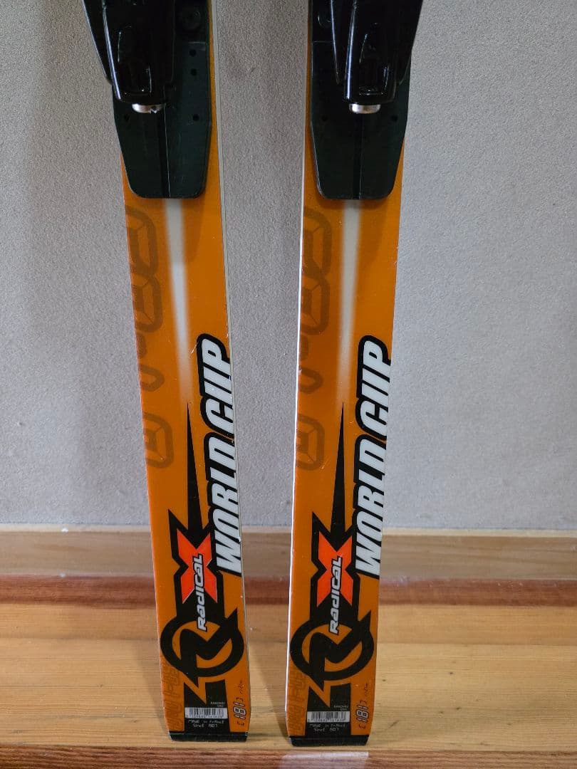 スキー ROSSIGNOL WORLD CUP RADICAL X 181cm