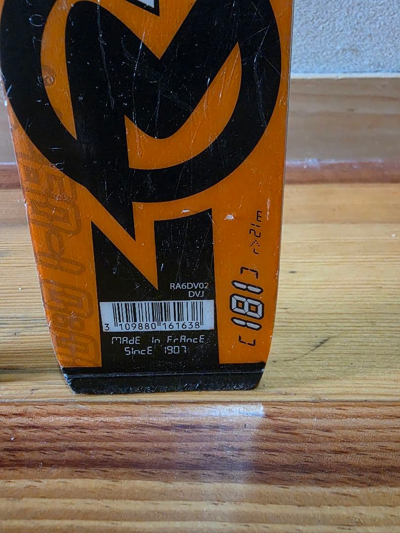 スキー ROSSIGNOL WORLD CUP RADICAL X 181cm