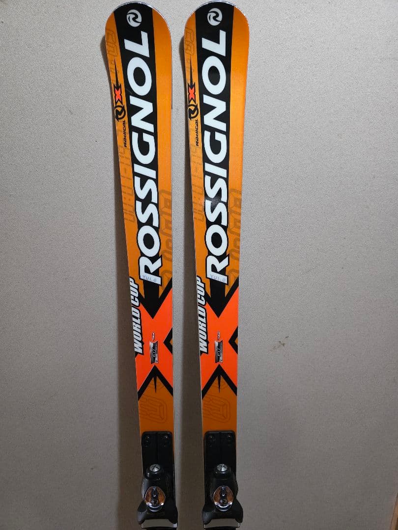 スキー ROSSIGNOL WORLD CUP RADICAL X 181cm