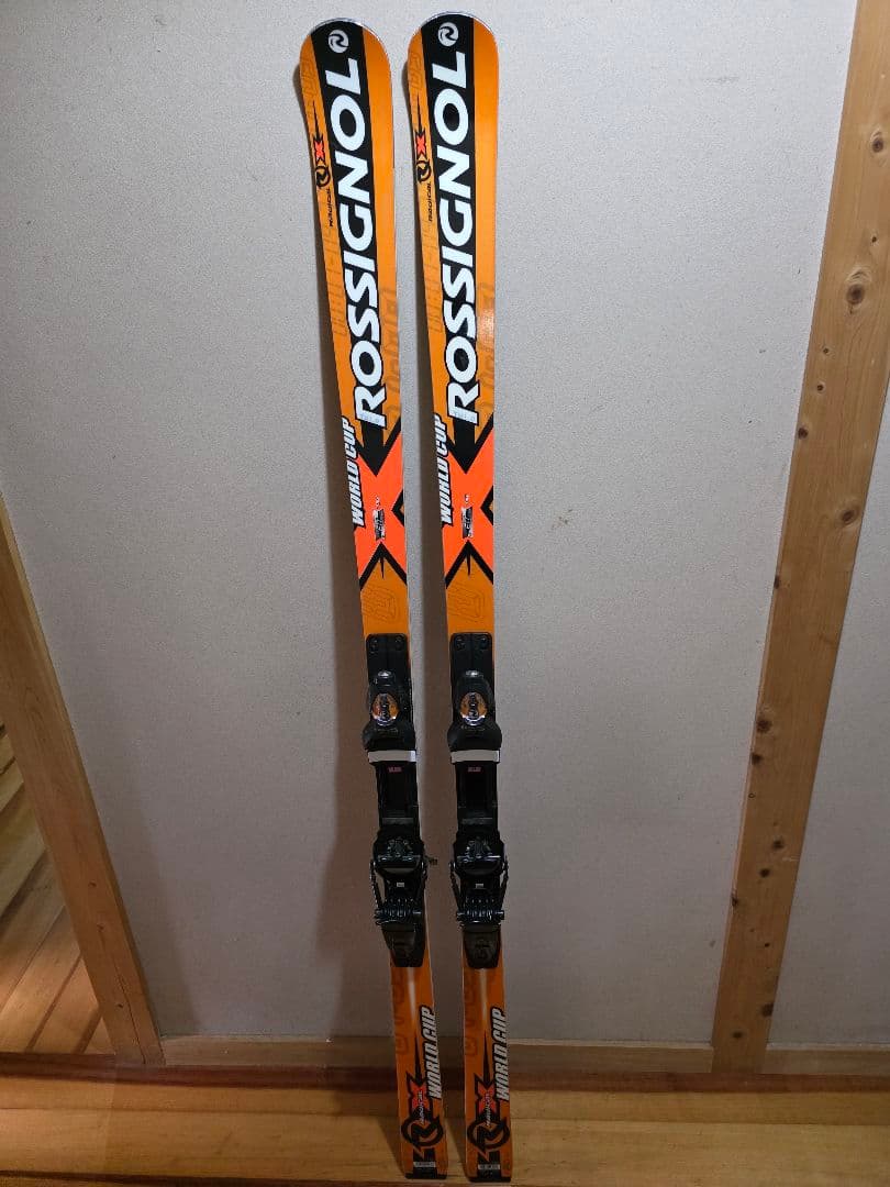 スキー ROSSIGNOL WORLD CUP RADICAL X 181cm