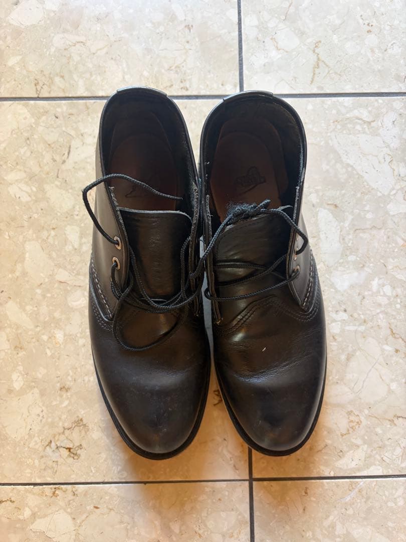 RED WING SHOES レザー靴 9.5 US