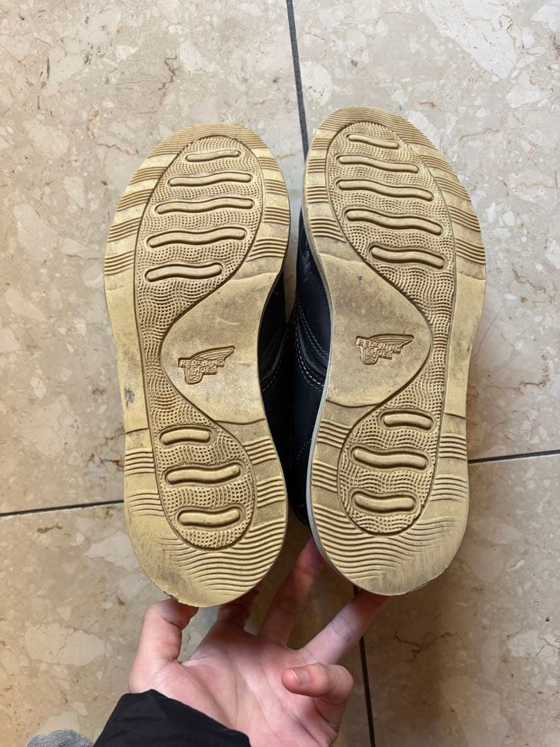 RED WING SHOES レザー靴 9.5 US