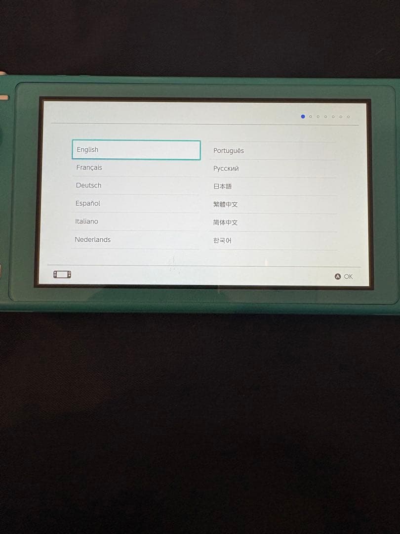 Switchライト　動作品