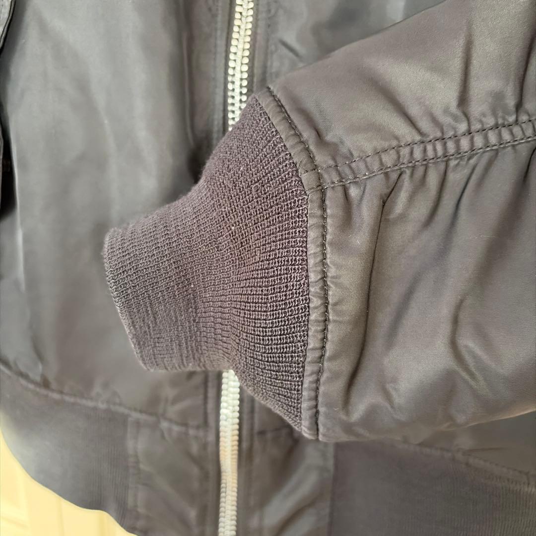 超希少　アルファMA-1 ブラック M-TALL