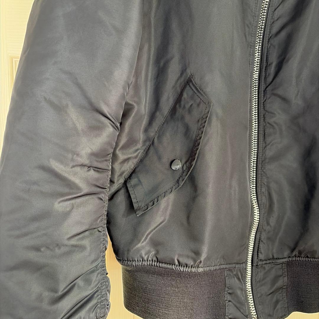 超希少　アルファMA-1 ブラック M-TALL