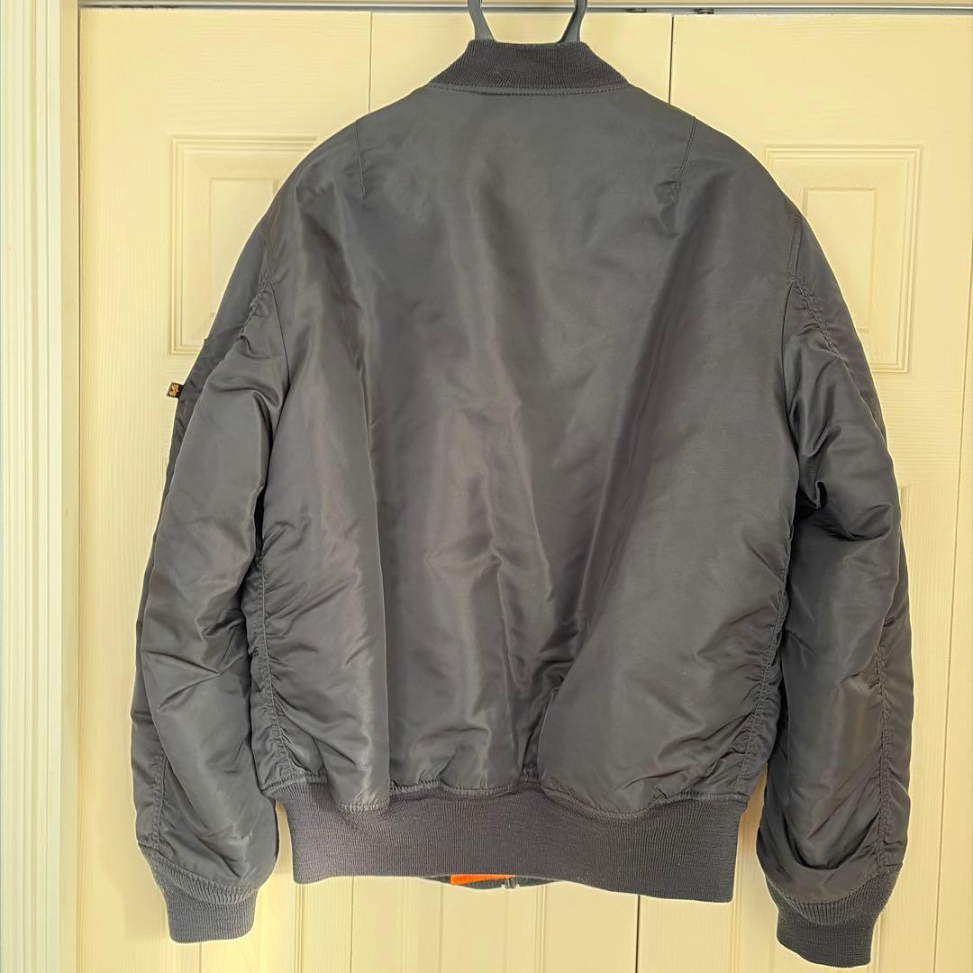 超希少　アルファMA-1 ブラック M-TALL