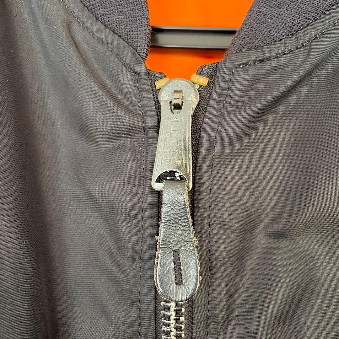 超希少　アルファMA-1 ブラック M-TALL