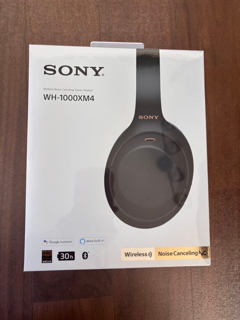 ソニー(SONY) ワイヤレスノイズキャンセリングヘッドホンWH-1000XM4