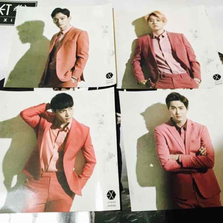 EXO 会場限定版 Love Me Right