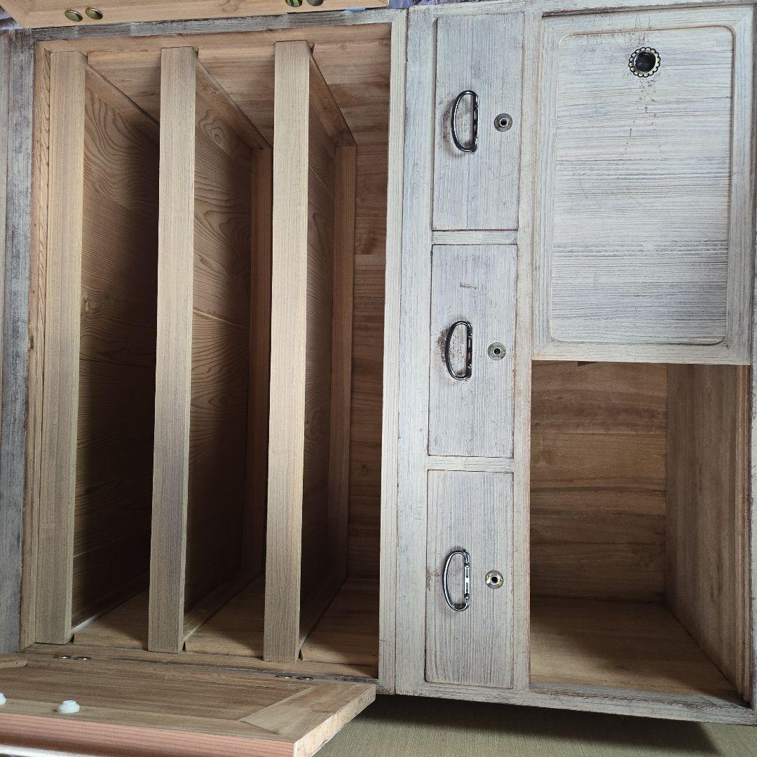 昭和の桐のタンスです♥️