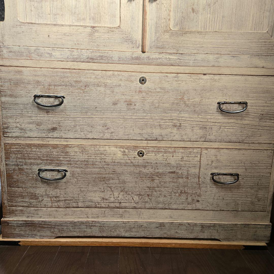 昭和の桐のタンスです♥️