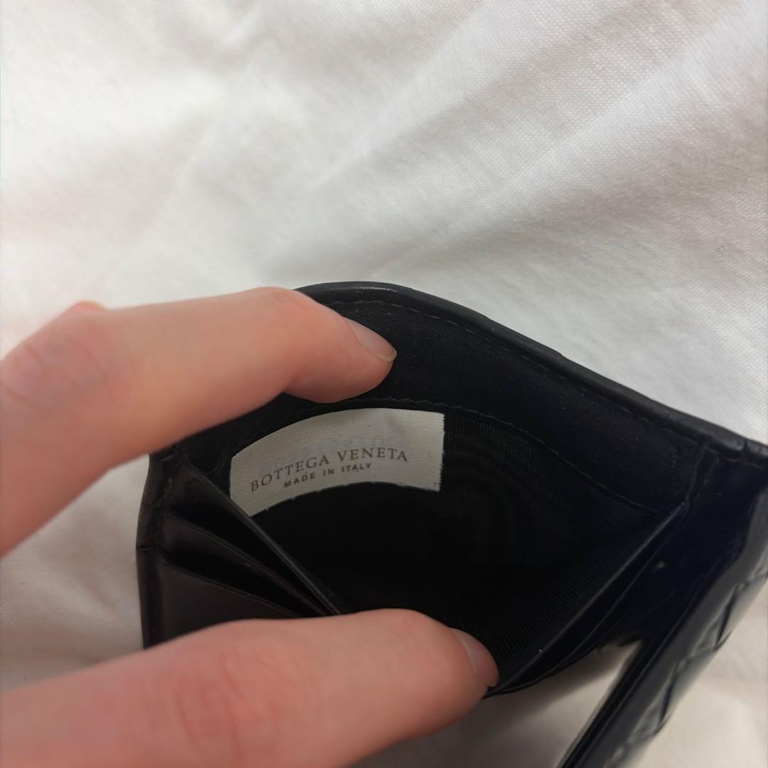 ボッテガヴェネタ　bottega veneta マネークリップ　レザー