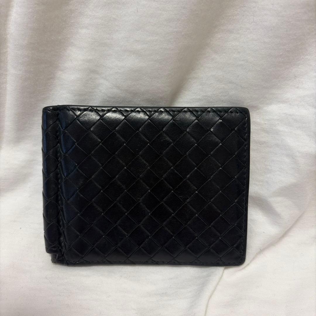 ボッテガヴェネタ　bottega veneta マネークリップ　レザー