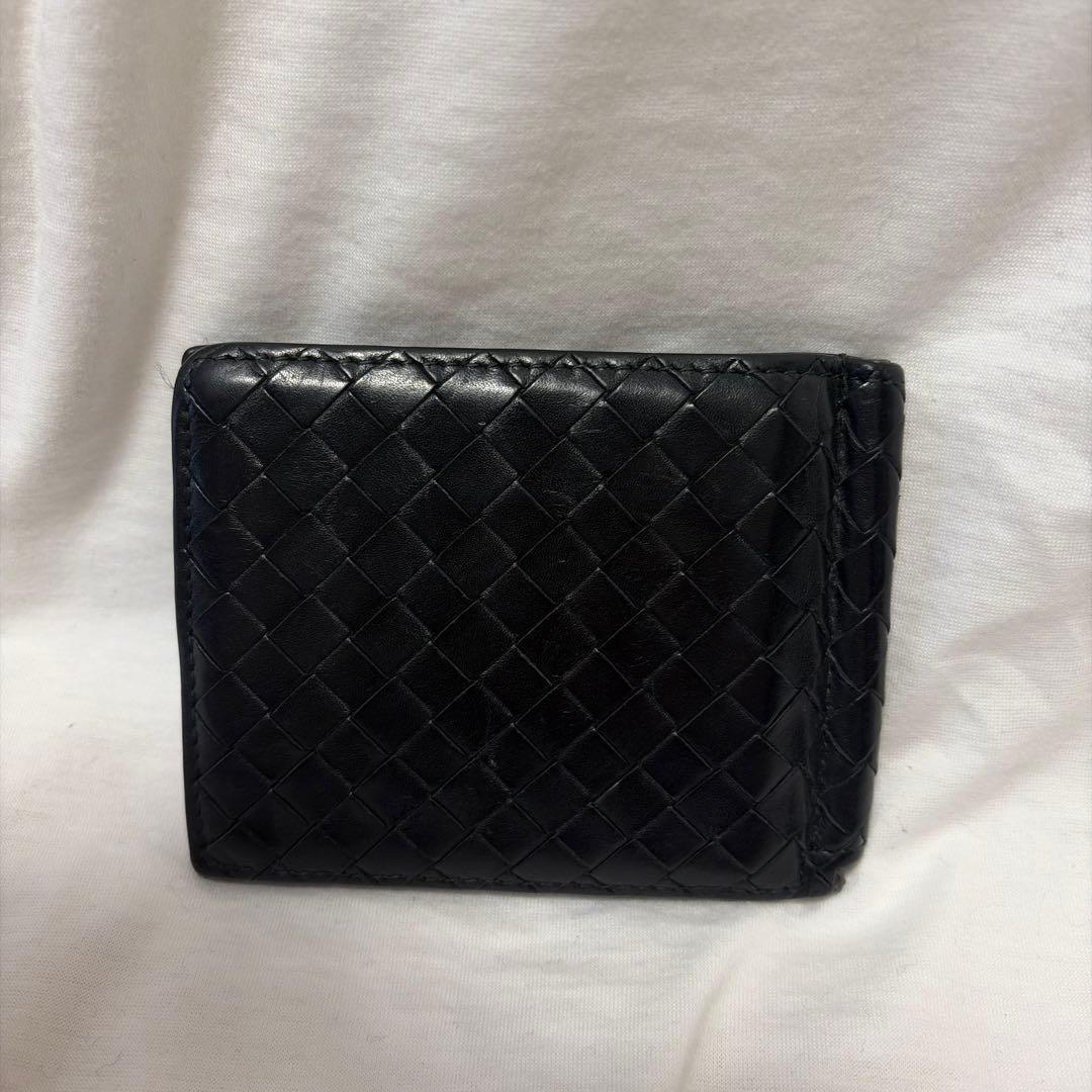 ボッテガヴェネタ　bottega veneta マネークリップ　レザー