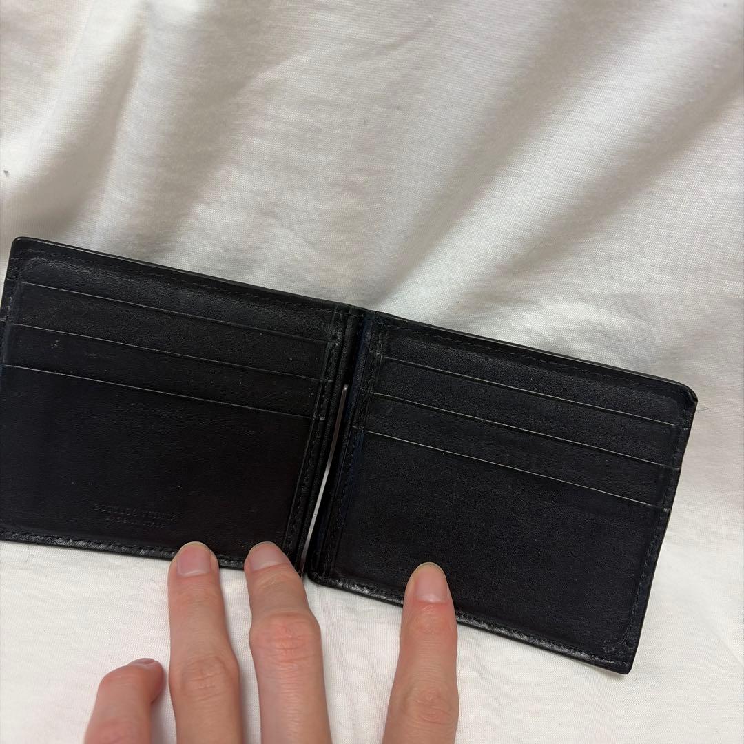 ボッテガヴェネタ　bottega veneta マネークリップ　レザー