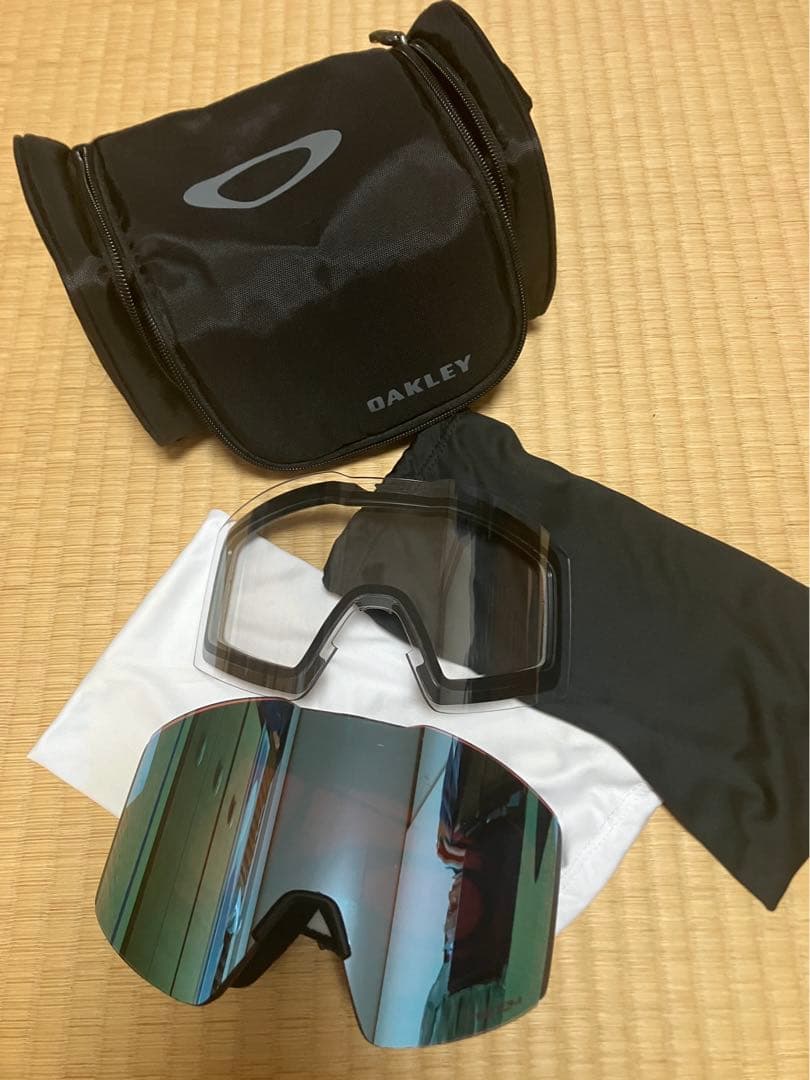 oakley オークリー　ゴーグルfall line prizm クリアーレンズ