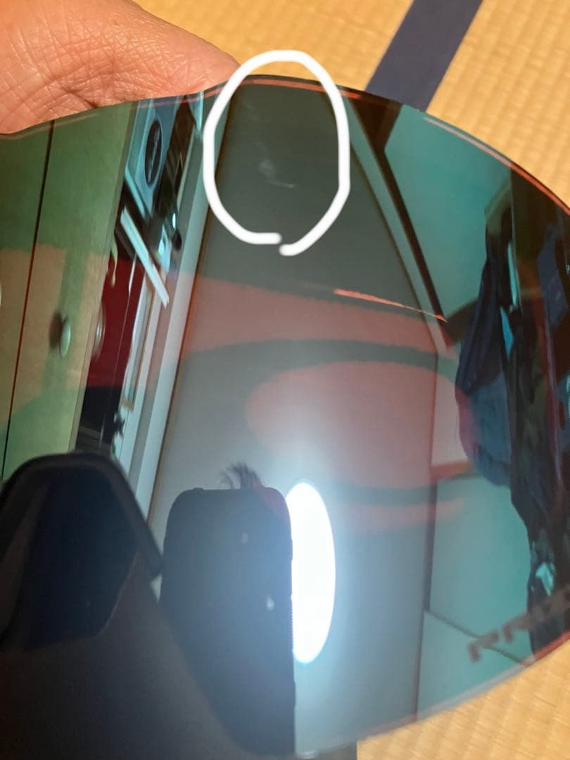 oakley オークリー　ゴーグルfall line prizm クリアーレンズ