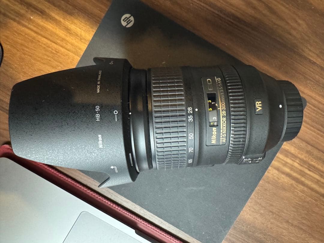 レンズ(ズーム) NIKKOR AF-S 28-300mm VR D850