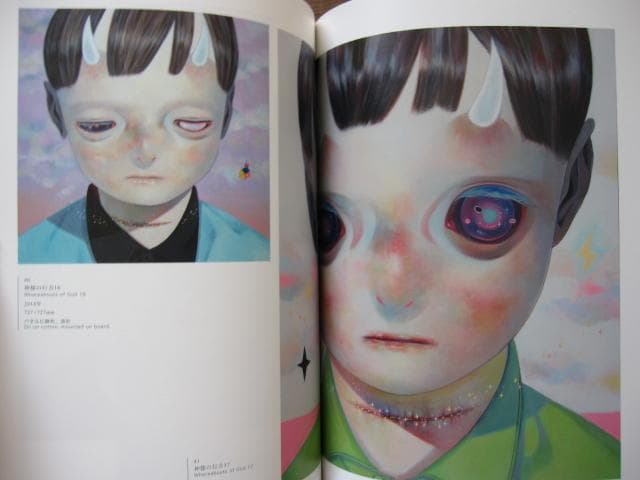 HIKARI SHIMODA ART WORKS この星のゆくえ　下田ひかり