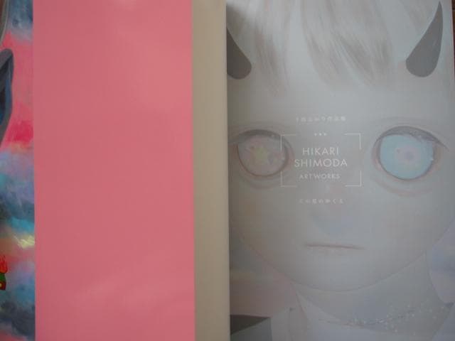 HIKARI SHIMODA ART WORKS この星のゆくえ　下田ひかり
