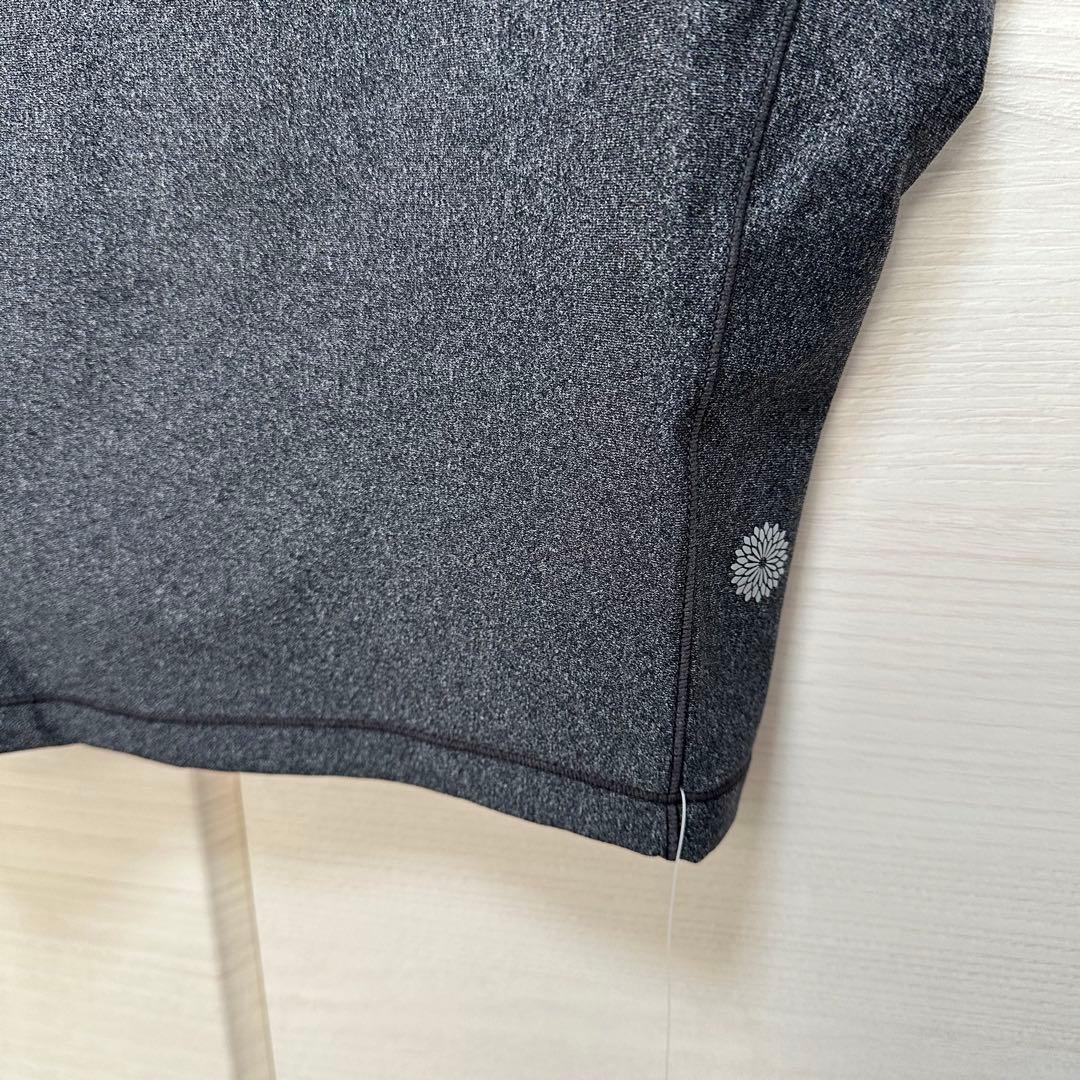 【新品未使用】easyyoga シンプルツイストクロップドタンクトップ　Lサイズ