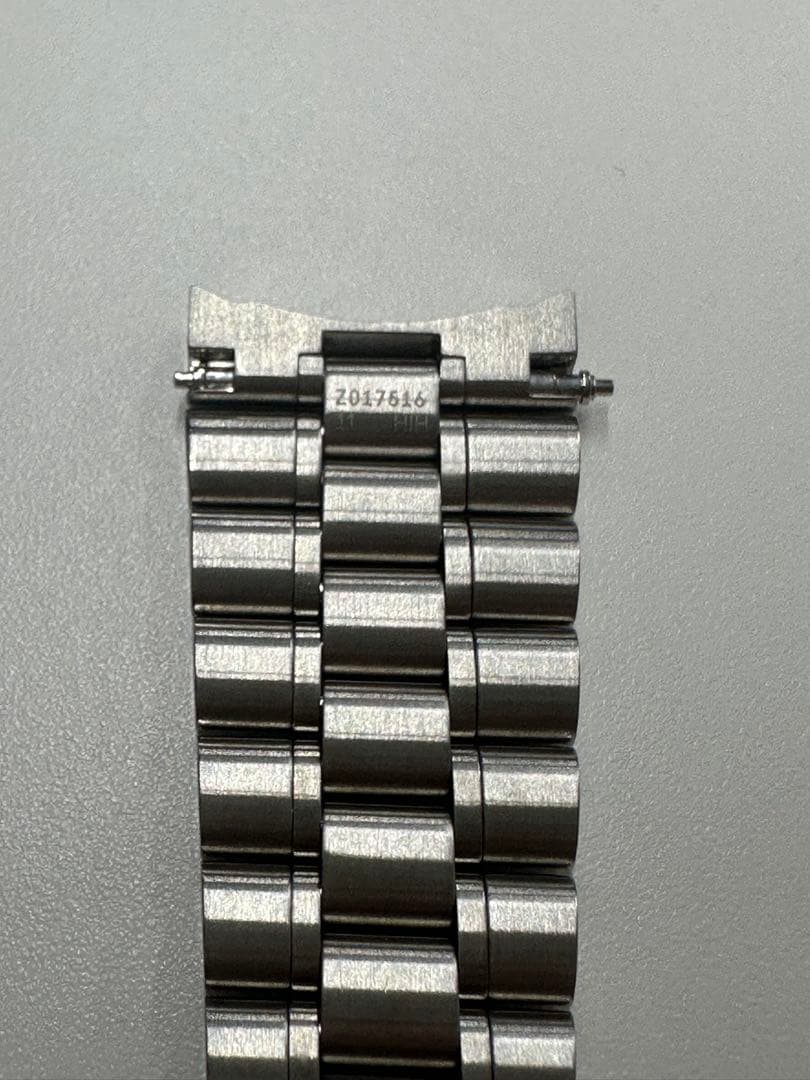 オメガ スピードマスター ステンレスベルト