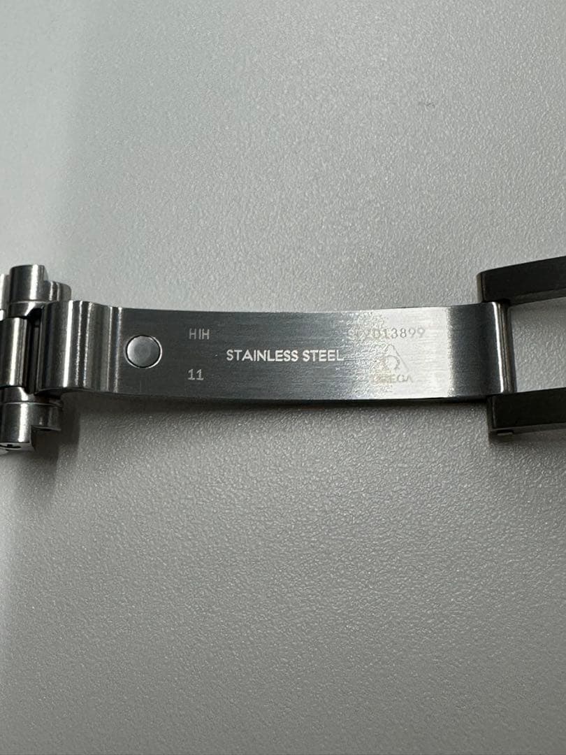 オメガ スピードマスター ステンレスベルト