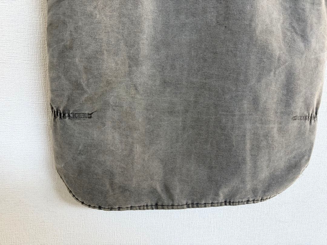 超超スペシャル 80s 星タグ ヴィンテージ カーハート ベスト L グレー