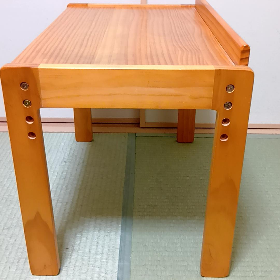 NITORI　オリーブ　キッズデスク & チェア