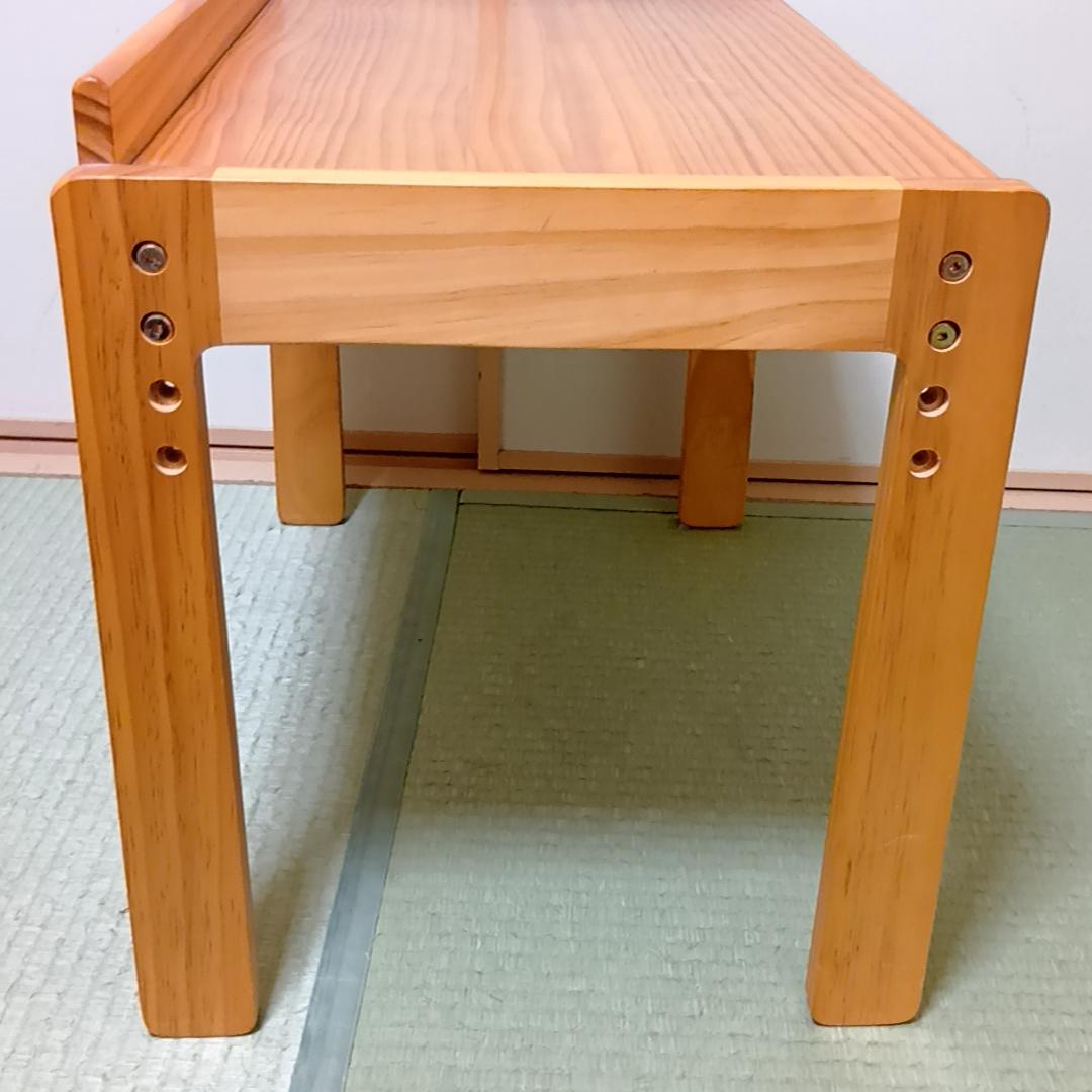 NITORI　オリーブ　キッズデスク & チェア