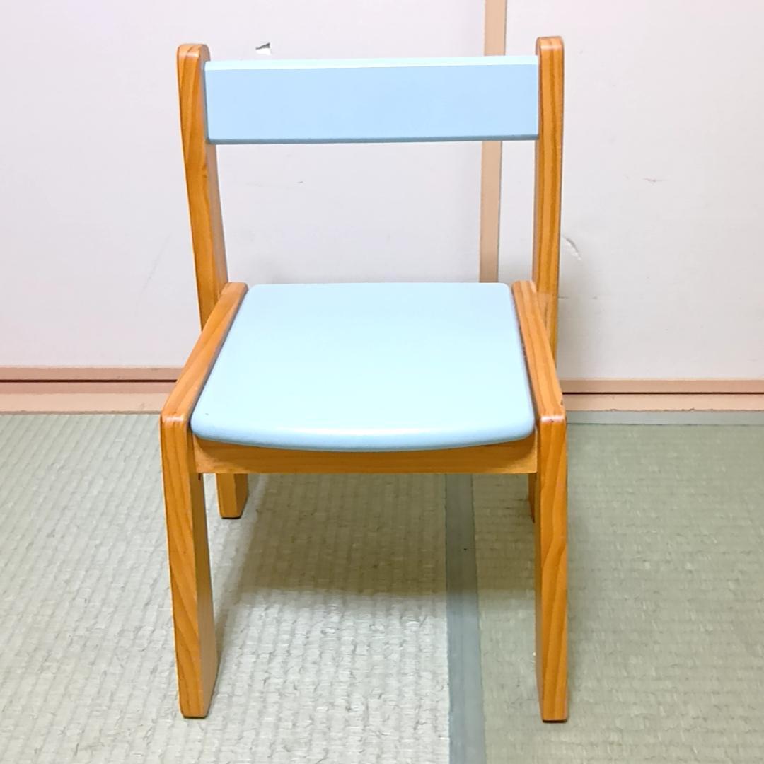 NITORI　オリーブ　キッズデスク & チェア