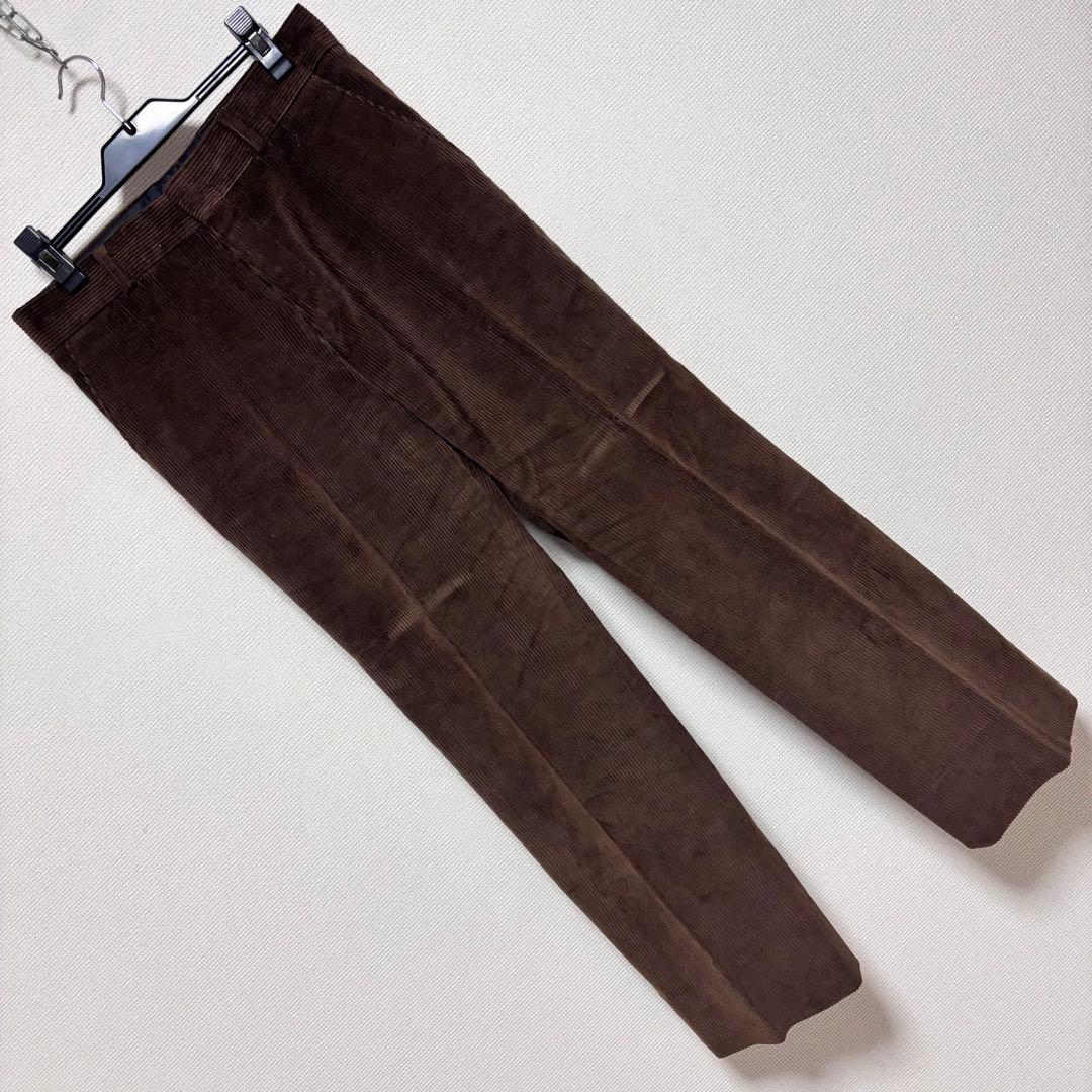 80s ニューヨーカー galaxy セットアップ スーツ コーデュロイ A6