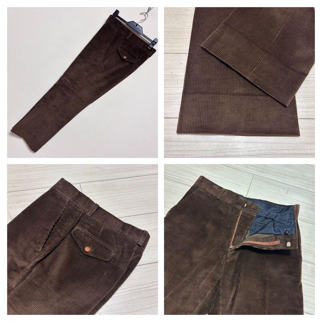 80s ニューヨーカー galaxy セットアップ スーツ コーデュロイ A6