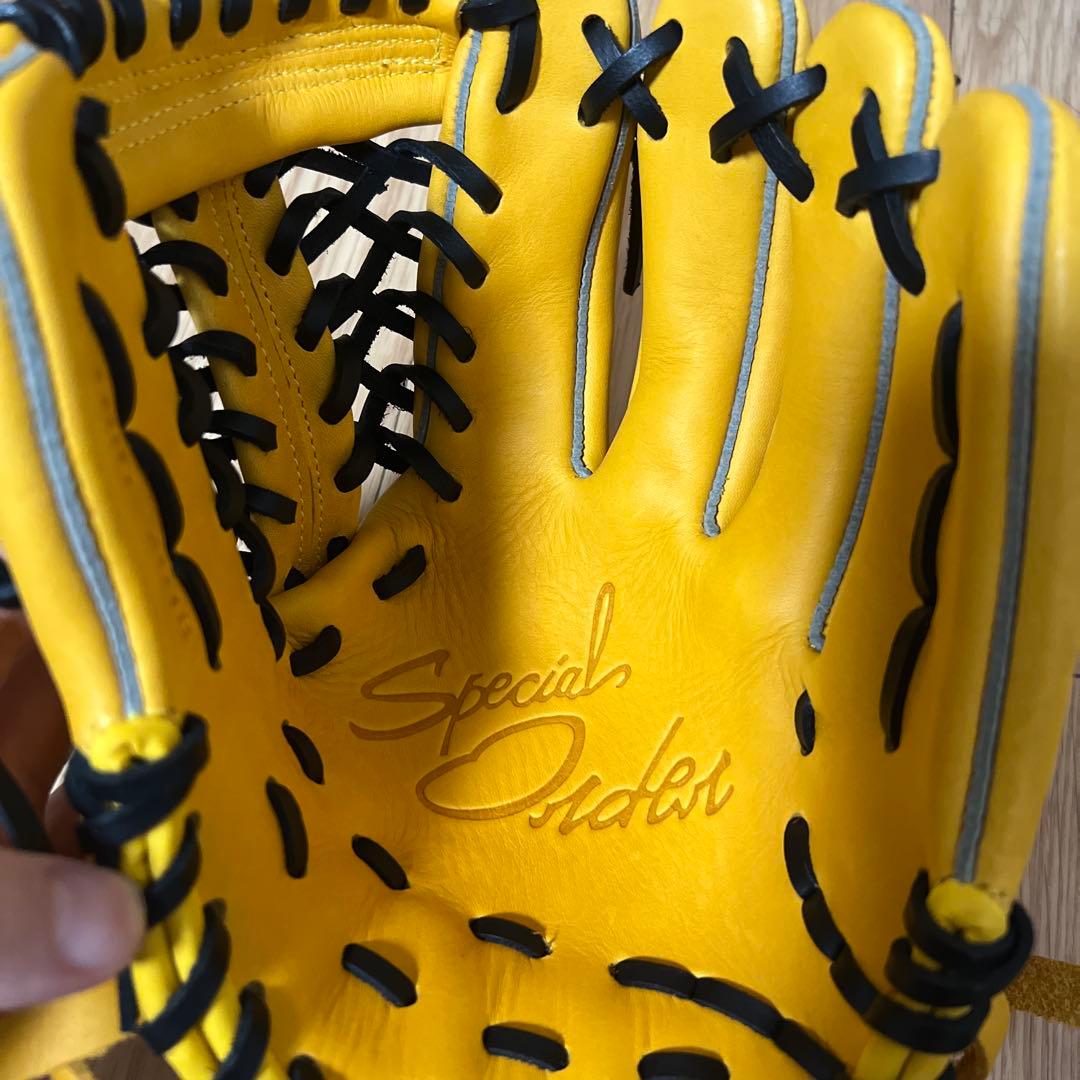 サイングローブ 野球グローブ 仁志